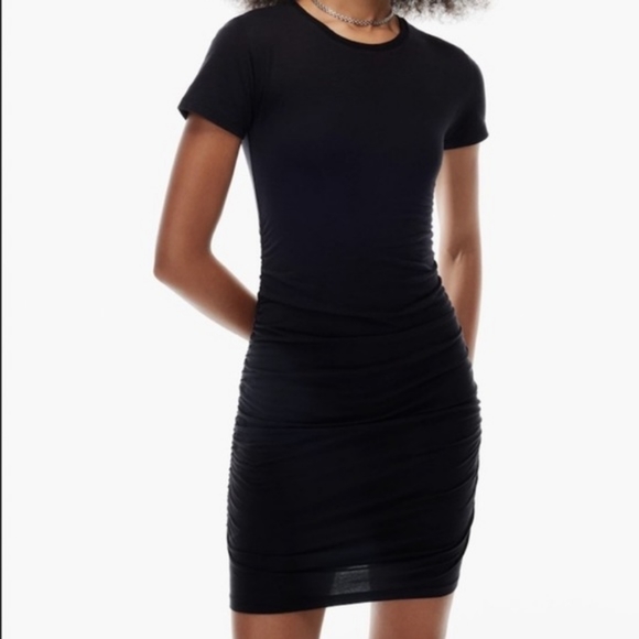 Babaton Covet Dress, black sz L - Picture 1 of 6